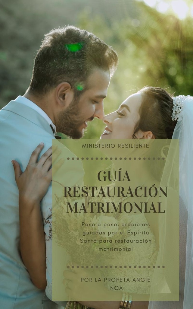 Taller Recupera Tu Matrimonio