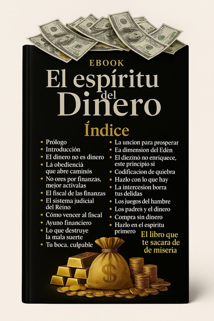 Ebook: "El espíritu del dinero"