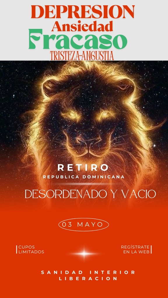 Retiro Presencial: Desordenado y Vacio