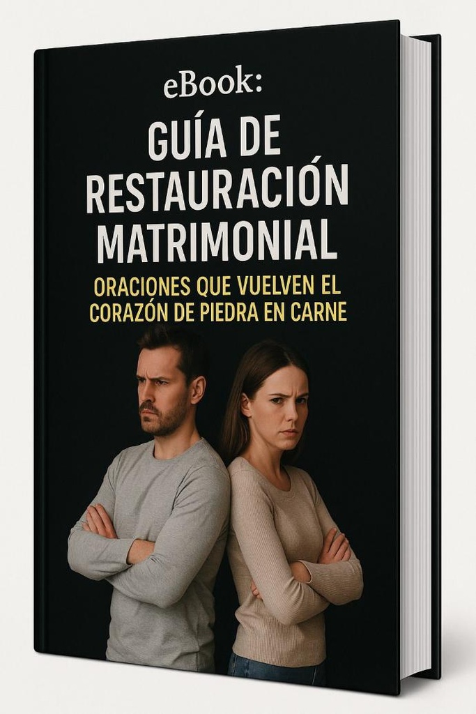 Guía Profética de Restauración Matrimonial