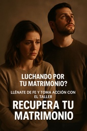 [RTM] Taller Recupera Tu Matrimonio